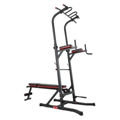 Лот: 24587600. Фото: 1. Турник UnixFit Power Tower 150P. Турники, брусья