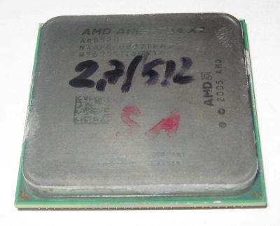 Лот: 6360621. Фото: 1. Процессор AMD Athlon X2 5200... Процессоры