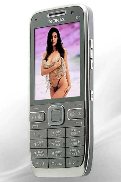 Лот: 3018188. Фото: 1. Новый Nokia E52 алюминиево-серого... Смартфоны