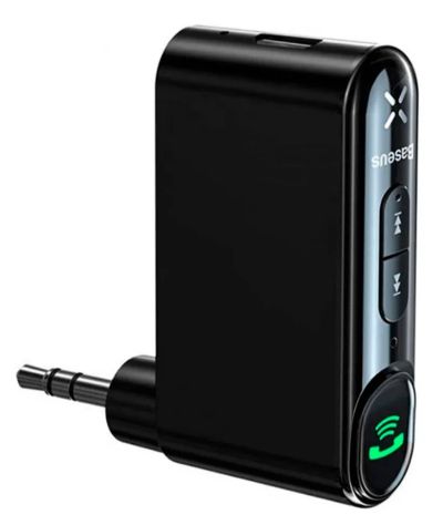 Лот: 18683560. Фото: 1. Bluetooth - AUX Baseus Qiyin. FM-модуляторы, трансмиттеры