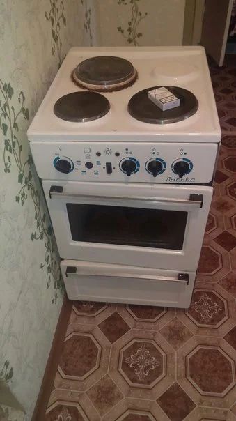 Лот: 6274572. Фото: 1. Электроплита Лысьва!!. Плиты, духовые шкафы, варочные поверхности