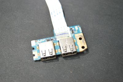 Лот: 11853257. Фото: 1. USB плата ноутбука Acer Aspire... Платы расширения, контроллеры, доп. порты