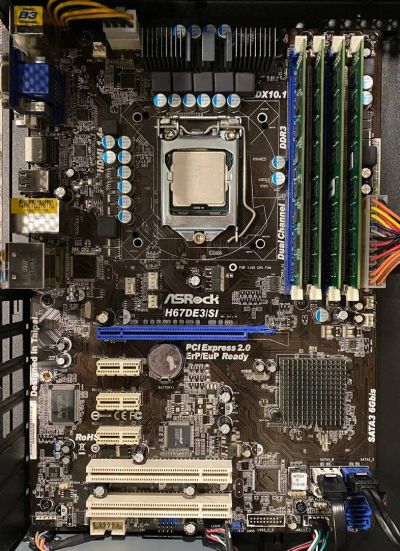 Лот: 17412841. Фото: 1. Оптимальная плата под LGA 1155... Материнские платы