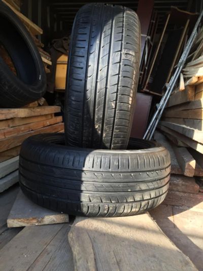 Лот: 7304673. Фото: 1. Hankook ventus prime 2 205/55... Шины