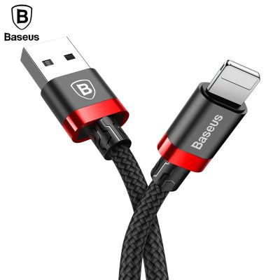 Лот: 10980382. Фото: 1. Дата-кабель iPhone 5 Baseus. Дата-кабели, переходники