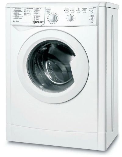 Лот: 18610284. Фото: 1. Стиральная машина Indesit IWUB... Стиральные машины