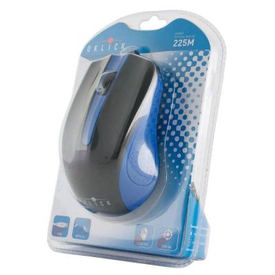 Лот: 25338156. Фото: 1. Мышь USB Oklick 225M оптическая... Клавиатуры и мыши