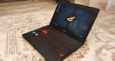 Лот: 13006807. Фото: 1. Игровой ноутбук Asus ROG GL502VT... Ноутбуки