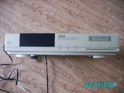 Лот: 23220. Фото: 1. Спутниковый ресивер PBI DVR-1000S... Красноярск