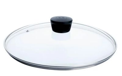 Лот: 24553262. Фото: 1. Крышка стеклянная Tefal 20 см... Контейнеры, банки