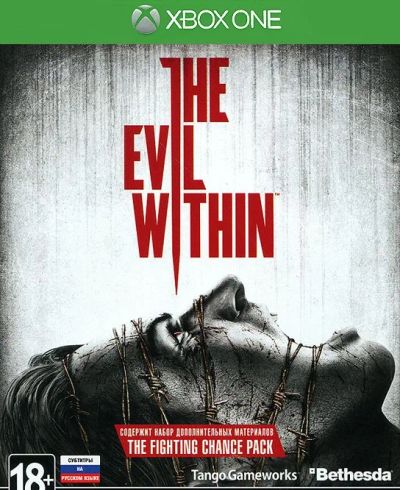 Лот: 5289941. Фото: 1. Игра The Evil Within (Xbox One... Игры для консолей