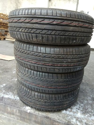 Лот: 13117062. Фото: 1. #123 165/50 R16 Bridgestone Potenza... Шины