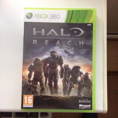Лот: 8441255. Фото: 1. Halo Reach [XBOX]. Игры для консолей