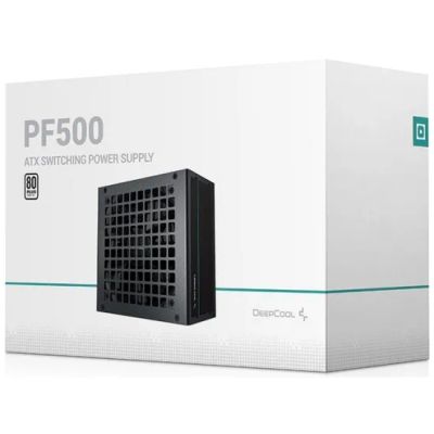 Лот: 24929868. Фото: 1. Новый. Блок питания ATX 500Вт... Корпуса, блоки питания