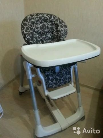 Лот: 9130798. Фото: 1. стульчик для кормления Peg-Perego... Стульчики для кормления