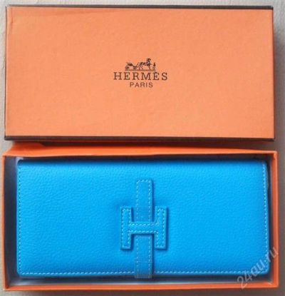 Лот: 1135975. Фото: 1. Кошелек женский Hermes ( №1-8). Бумажники, кошельки, портмоне