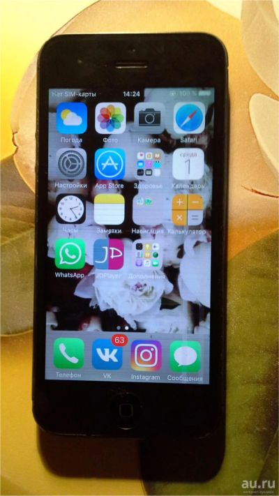 Лот: 9182345. Фото: 1. Iphone 5 32 гб отвязан. Смартфоны