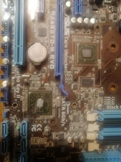 Лот: 16811044. Фото: 1. Asus m4a88td-m evo. Материнские платы