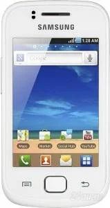 Лот: 1212103. Фото: 1. s5660 galaxy gio белый 800mhz... Смартфоны