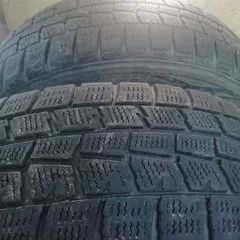 Лот: 18157373. Фото: 1. Шины зимние Dunlop wintermaxx... Шины