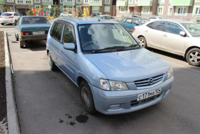 Лот: 5562604. Фото: 1. Mazda Demio 2001 год, рестайлинг... Автомобили