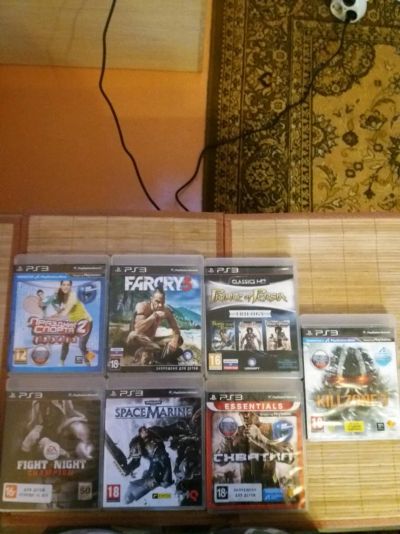 Лот: 11184461. Фото: 1. Игры на ps3. PlayStation 3. Игры для консолей
