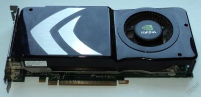 Лот: 5947968. Фото: 1. NVidia GeForce 8800GTS. Видеокарты