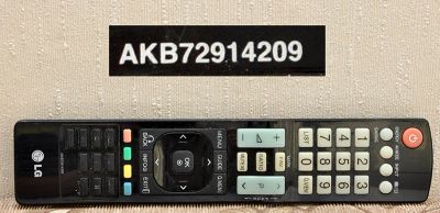 Лот: 5430398. Фото: 1. Пульт ДУ АКВ72914209 тв.LG. Пульты ДУ