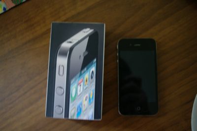 Лот: 16202313. Фото: 1. смартфон Apple iPhone 4. Смартфоны