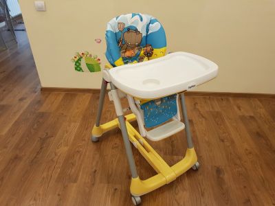 Лот: 11650400. Фото: 1. Peg Perego Стульчик для кормления... Стульчики для кормления