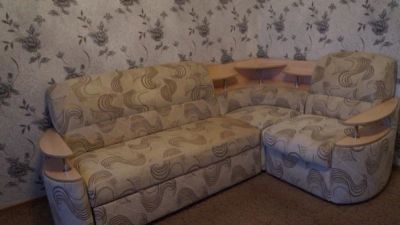 Лот: 5998466. Фото: 1. Диван двуспальный раскладной. Диваны