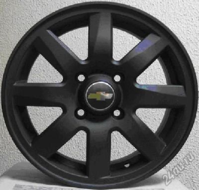 Лот: 5860907. Фото: 1. Литые диски для Chevrolet 6,0Jx15... Диски