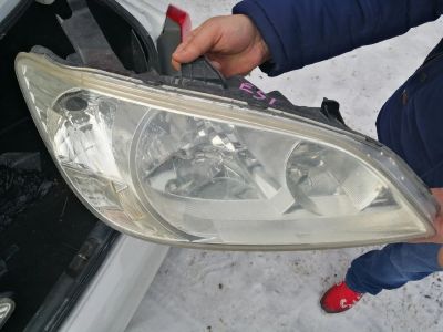 Лот: 13015342. Фото: 1. Фары на Honda Civic Es1. Оптика и освещение