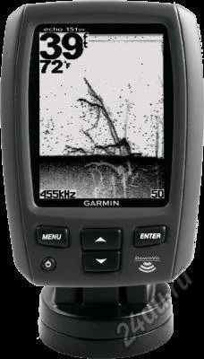 Лот: 6339431. Фото: 1. Эхолот Garmin echo 151DV Официальная... Эхолоты