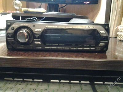 Лот: 2297597. Фото: 1. магнитола sony xplod cdx-gt300... Автомагнитолы