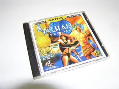 Лот: 3598774. Фото: 1. CD-диск. Компьютерная игра "Valhalla... Игры для ПК