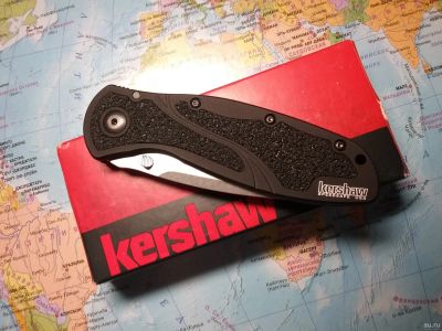 Лот: 13043680. Фото: 1. Kershaw blur s30v. Ножи, топоры