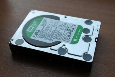 Лот: 10996658. Фото: 1. Жесткий диск на 2ТБ Western Digital... Жёсткие диски (HDD)