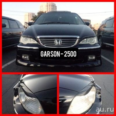 Лот: 14577581. Фото: 1. Реснички Gаrson на фары на Honda... Детали тюнинга