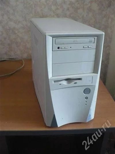 Лот: 424376. Фото: 1. продам старый системник Pentium... Компьютеры в сборе