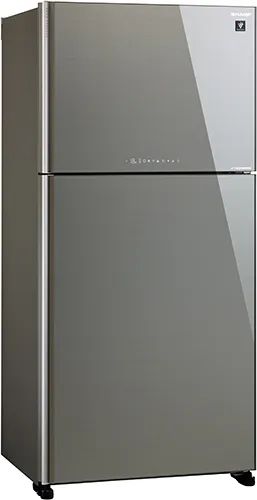 Лот: 24526380. Фото: 1. Холодильник Sharp SJXG60PGSl. Холодильники, морозильные камеры