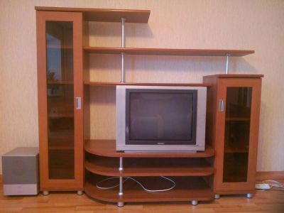 Лот: 4864224. Фото: 1. Горка в хорошем состоянии. Гостиные, стенки, горки
