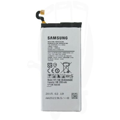 Лот: 7342630. Фото: 1. Акб Samsung S6 /S6 Duos EB-BG920ABE... Аккумуляторы
