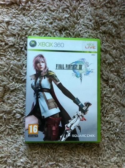 Лот: 2140682. Фото: 1. Final Fantasy XIII (Xbox 360... Игры для консолей