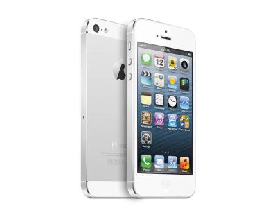 Лот: 6743009. Фото: 1. iPhone 5 16 gb (white). Смартфоны