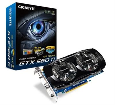 Лот: 5020608. Фото: 1. Nvidia GeForce GTX 560 Ti (только... Видеокарты