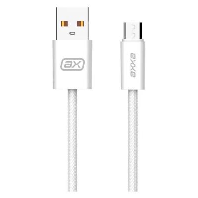 Лот: 25778672. Фото: 1. Кабель AXXA USB-A/microUSB, 3... Дата-кабели, переходники