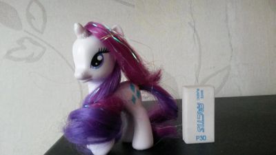 Лот: 6990131. Фото: 1. My. Little Pony Пони-модница Рарити. Игрушки