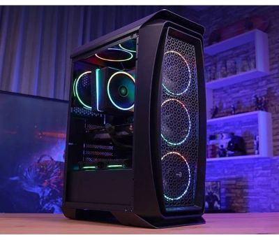 Лот: 16064153. Фото: 1. Корпус aerocool Aero One Eclipse. Корпуса, блоки питания