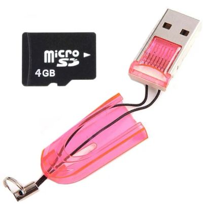Лот: 5658199. Фото: 1. брелок USB microSD card reader. Брелоки для ключей